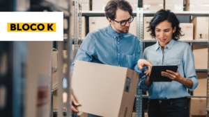 EFD, Bloco K, Registro de Controle da Produção, Estoque, ICMS, procedimentos de registro, estorno de crédito, estorno de débito, Instrução Normativa 64, Secretaria da Fazenda CE