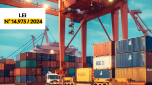 Lei nº 14.973/2024, contribuição substitutiva, Cofins-Importação, transição tributária, alteração de leis, veto parcial, Fazenda, Advocacia-Geral da União, regime tributário