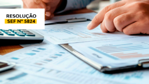 Resolução SEF 5824/2024, tramitação prioritária, Processo Tributário Administrativo Eletrônico, e-PTA-RE, regime especial, Secretaria de Estado de Fazenda
